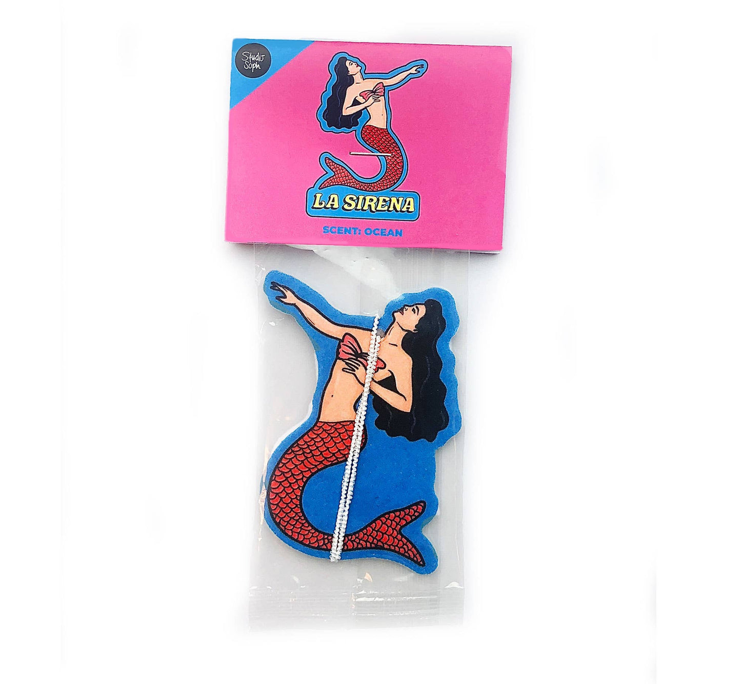 La Sirena Air Freshener Mexican Lottery