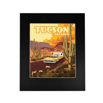 Print 8x10 Travel Camper