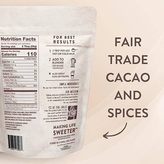 Mexican Hot Chocolate 10 oz Pouch