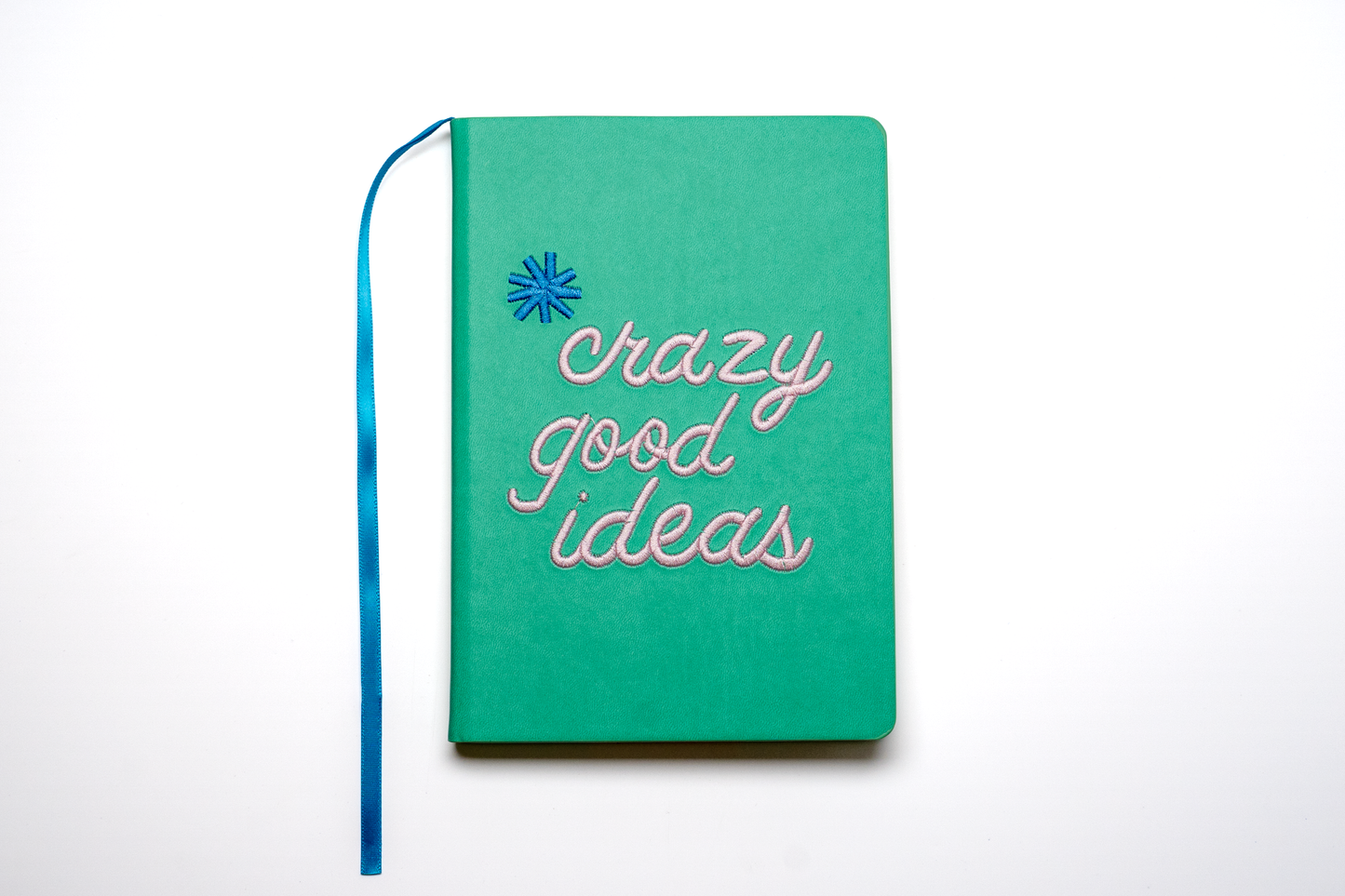 Crazy Good Hardbound Embroidered Notebook Journal