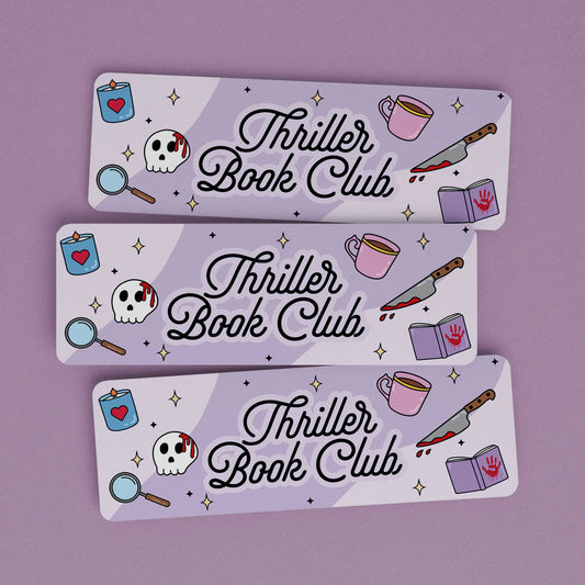 Bookmark Thriller Book Club