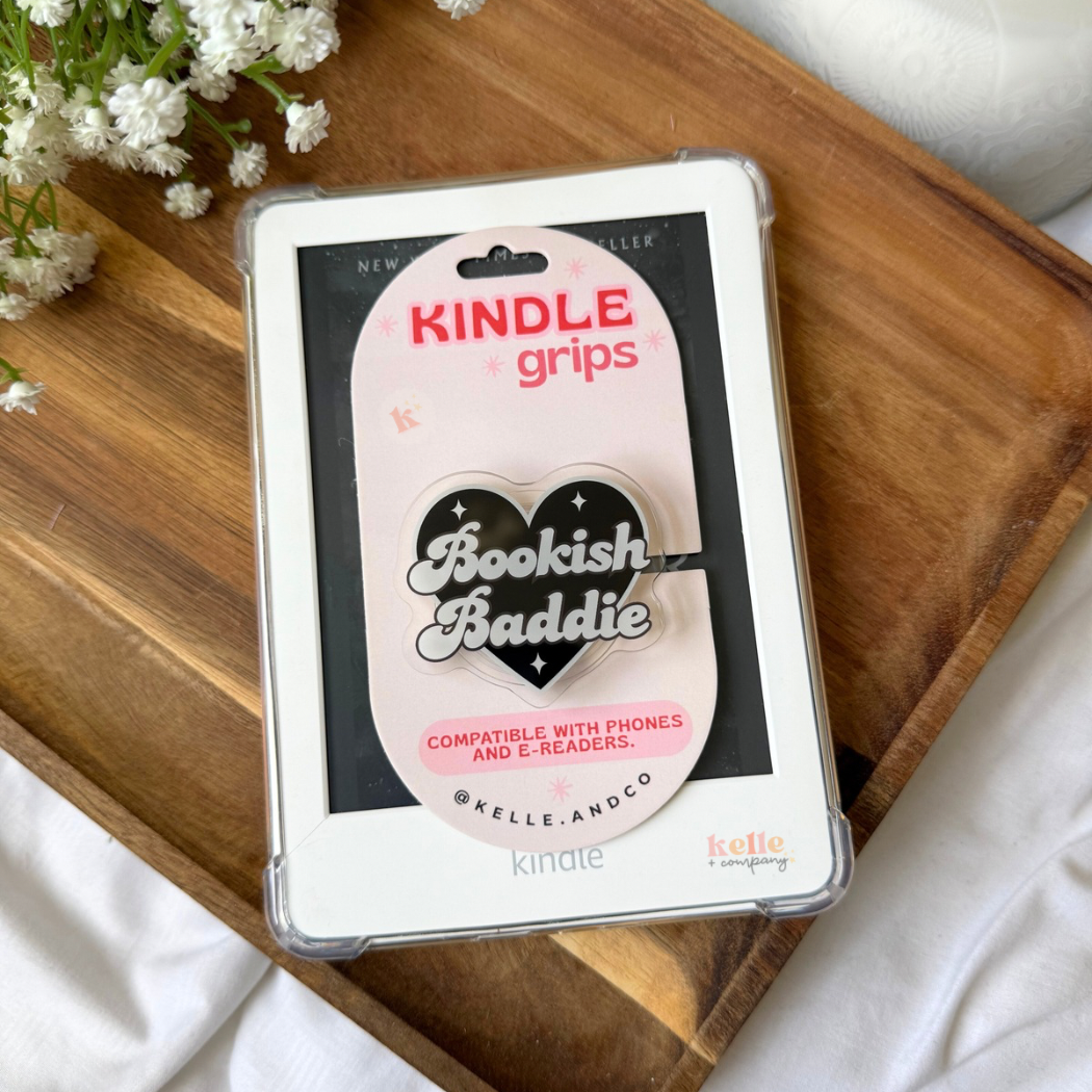 Bookish Baddie Kindle Grip