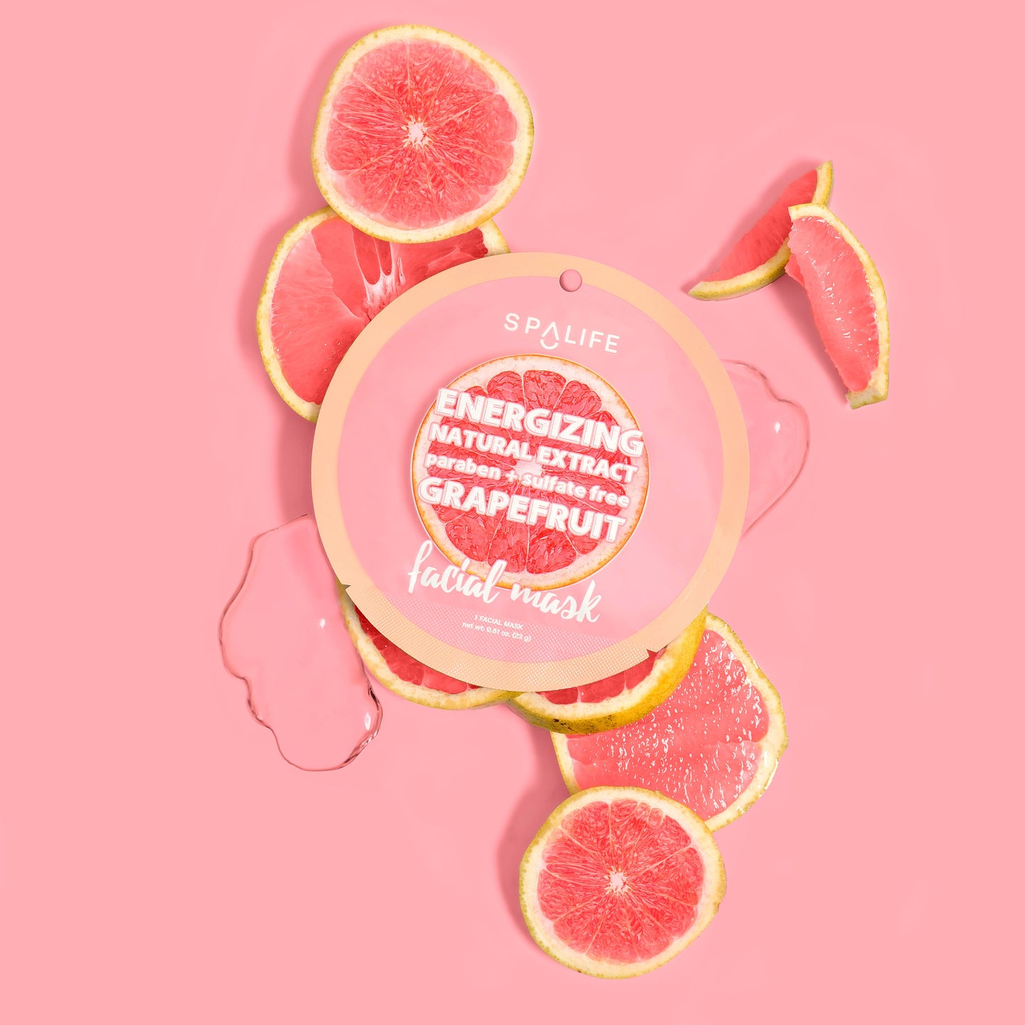 Korean Fruit Infused Face Mask 1 piece