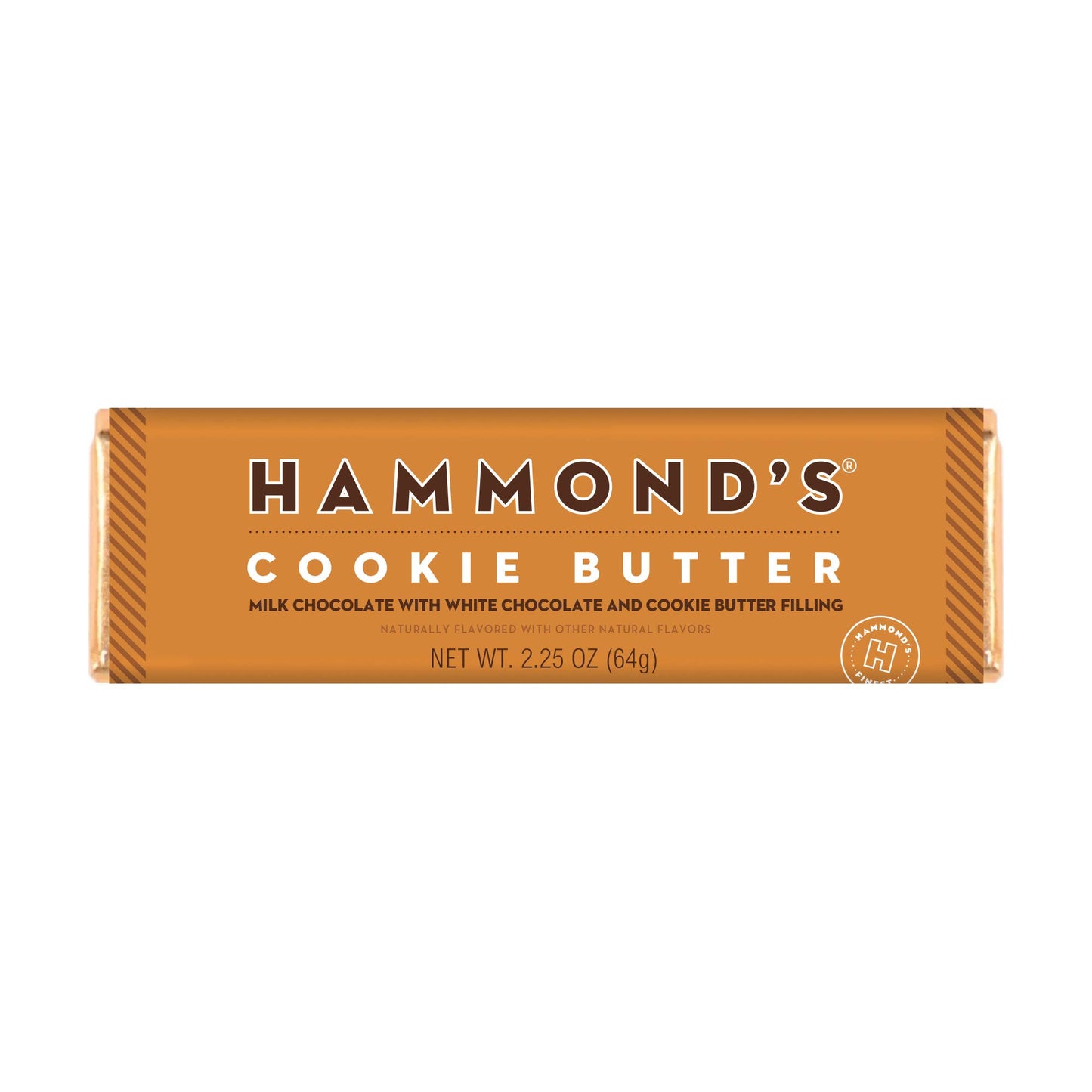 White & Milk Chocolate - Cookie Butter
