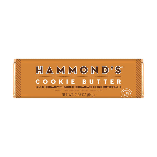 White & Milk Chocolate - Cookie Butter