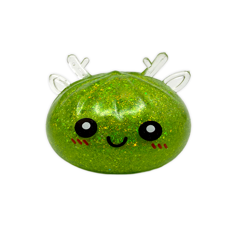 Fun Doh Christmas Dumpling Squishy Toy