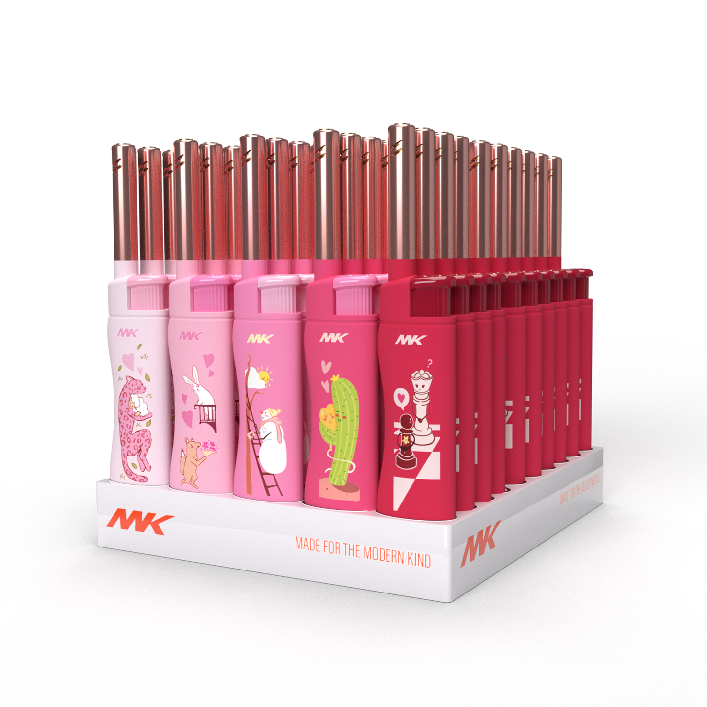 MK Lighter Range Series 1 Piece