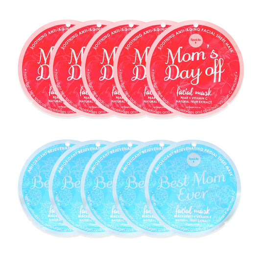 Mother's Day Rejuvenating & Soothing Facial Mask (1 piece)