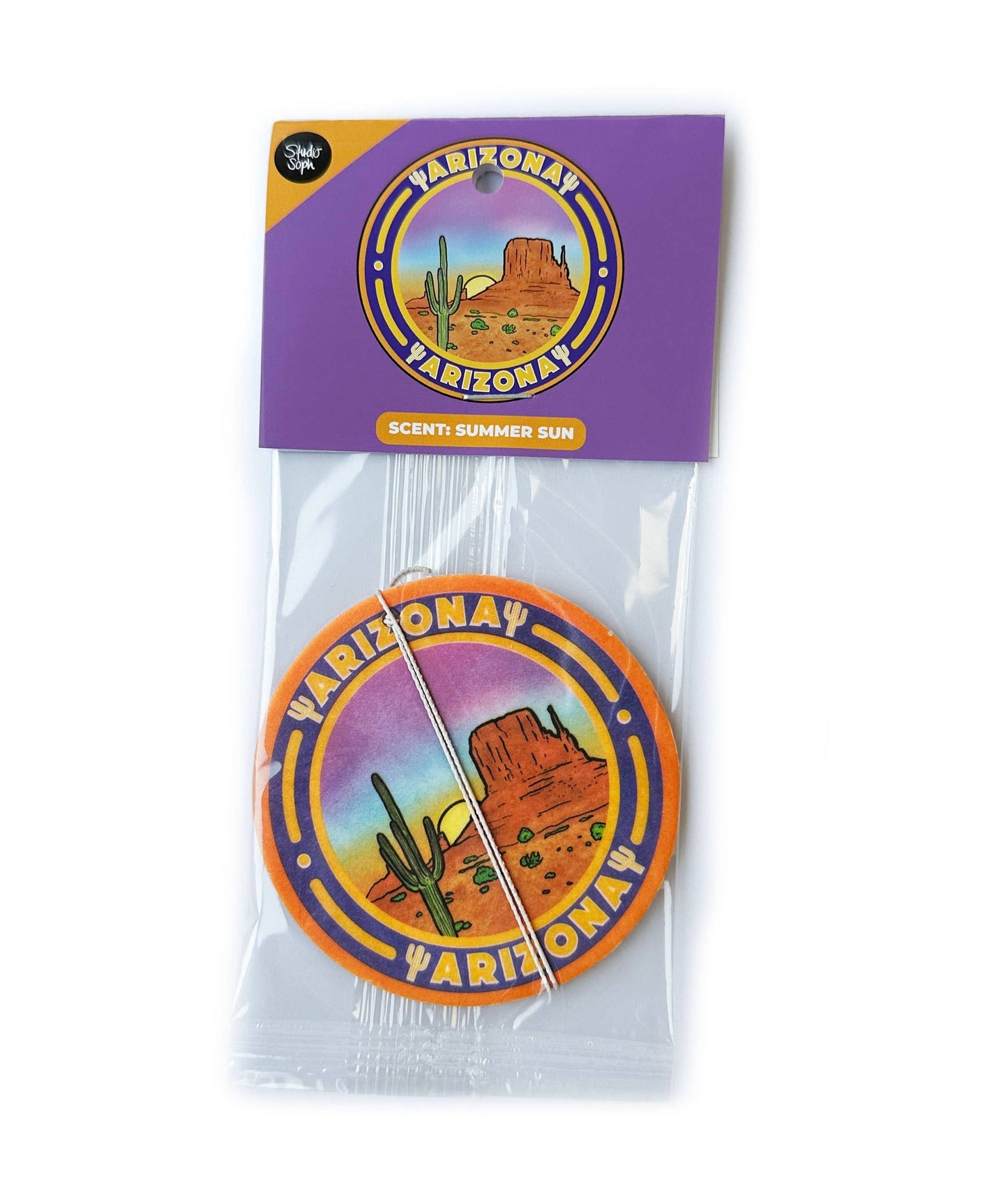 Arizona State Air Freshener