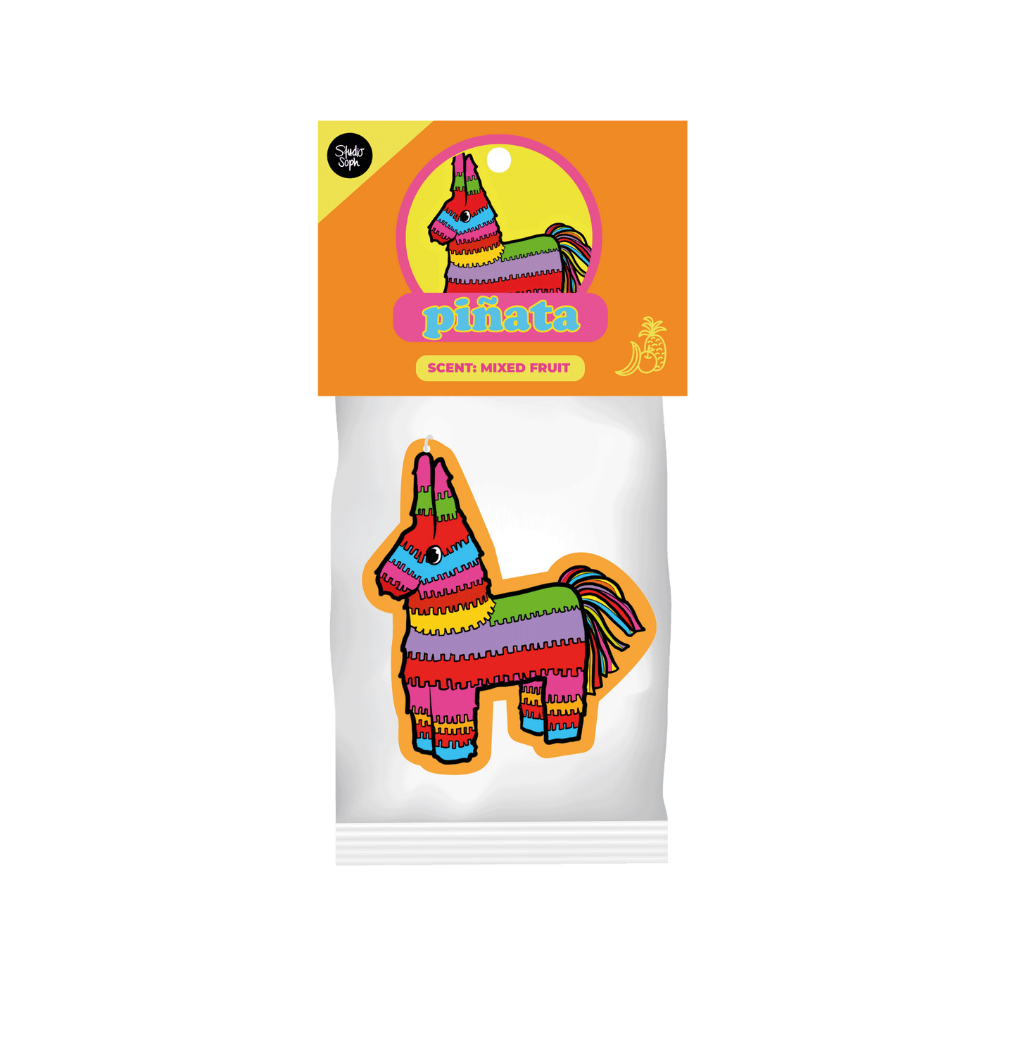Pinata Mexican Party Air Freshener