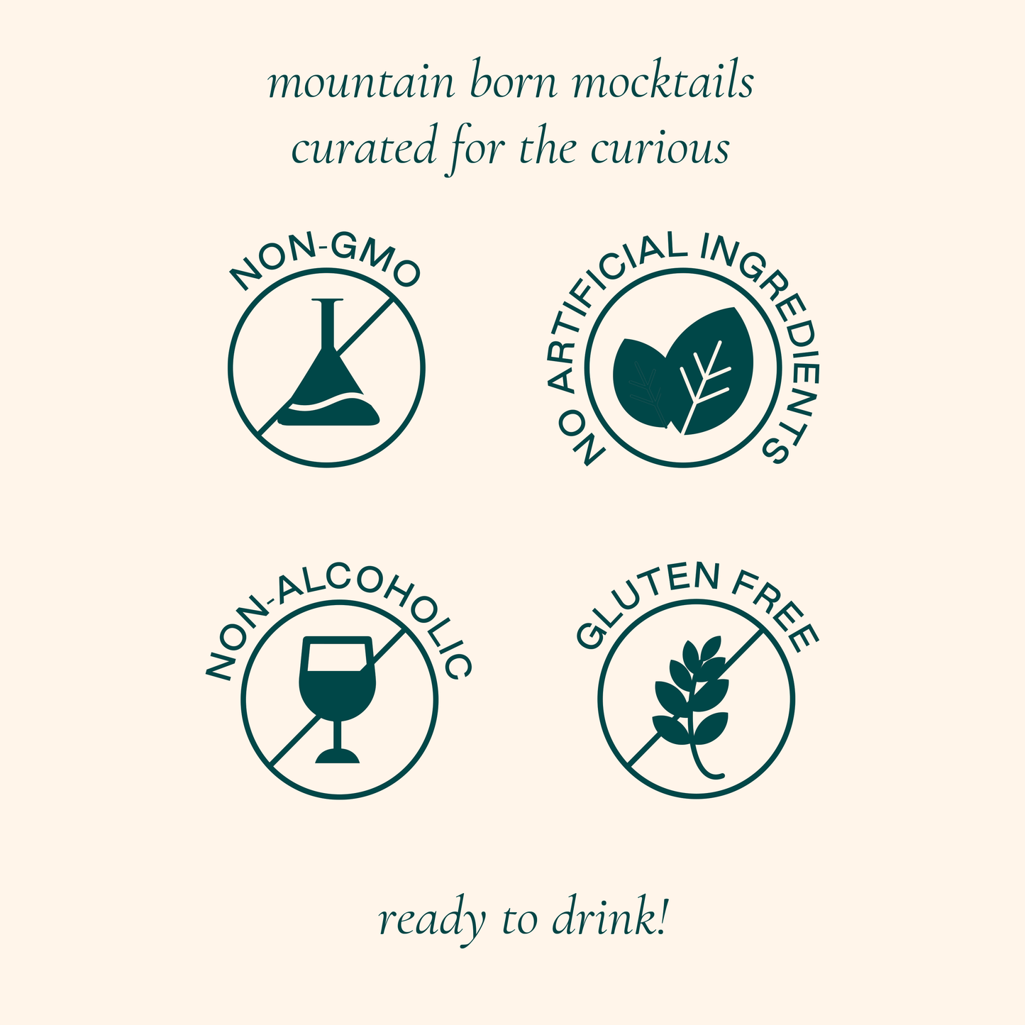 Sparkling NA G&T Mocktail