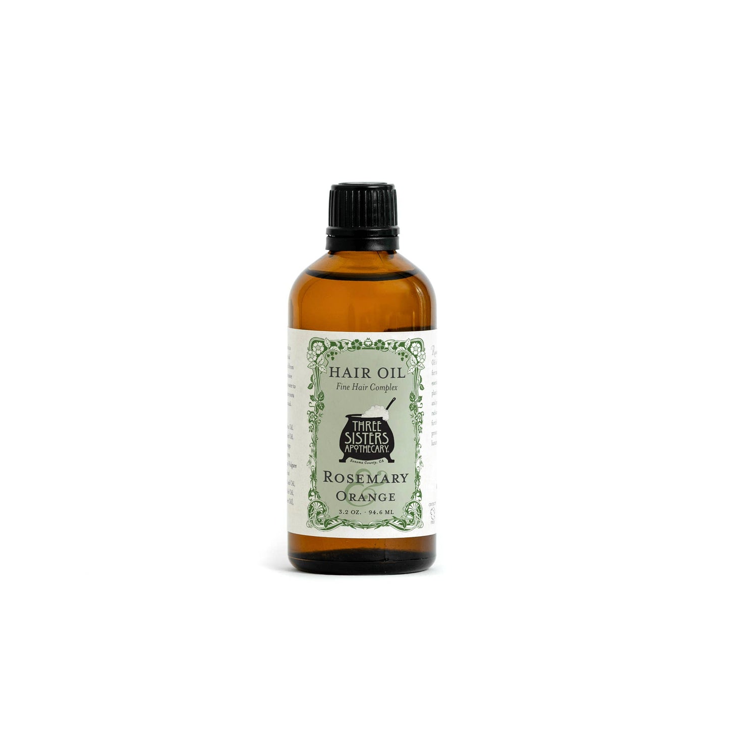 Hair Oil Rosemary & Orange