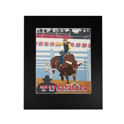 Print 8x10 Rodeo
