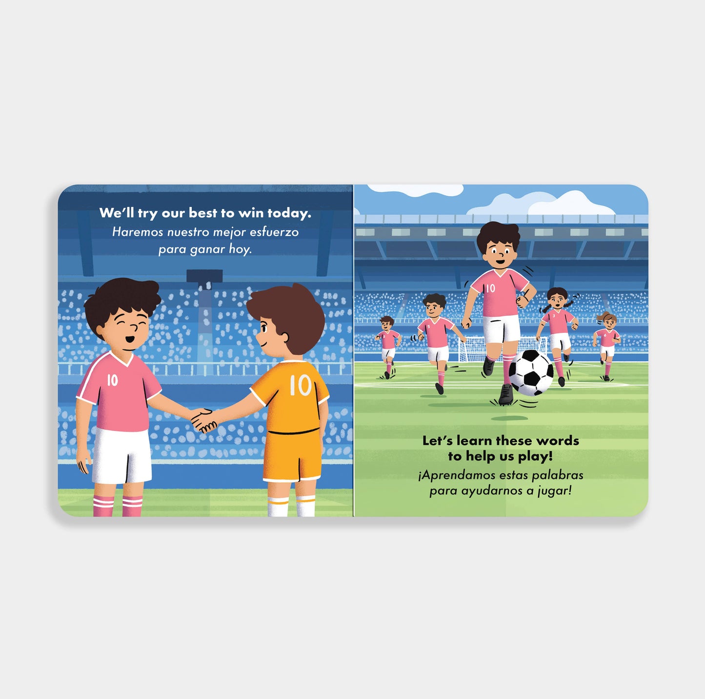 ¡GOOOOL! A Bilingual Book of Soccer