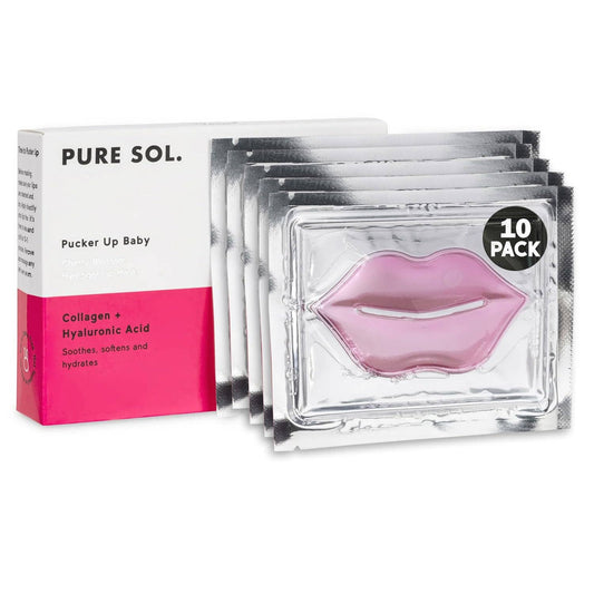 Pucker Up Baby - Cherry Blossom Hydrogel Collagen Lip Mask