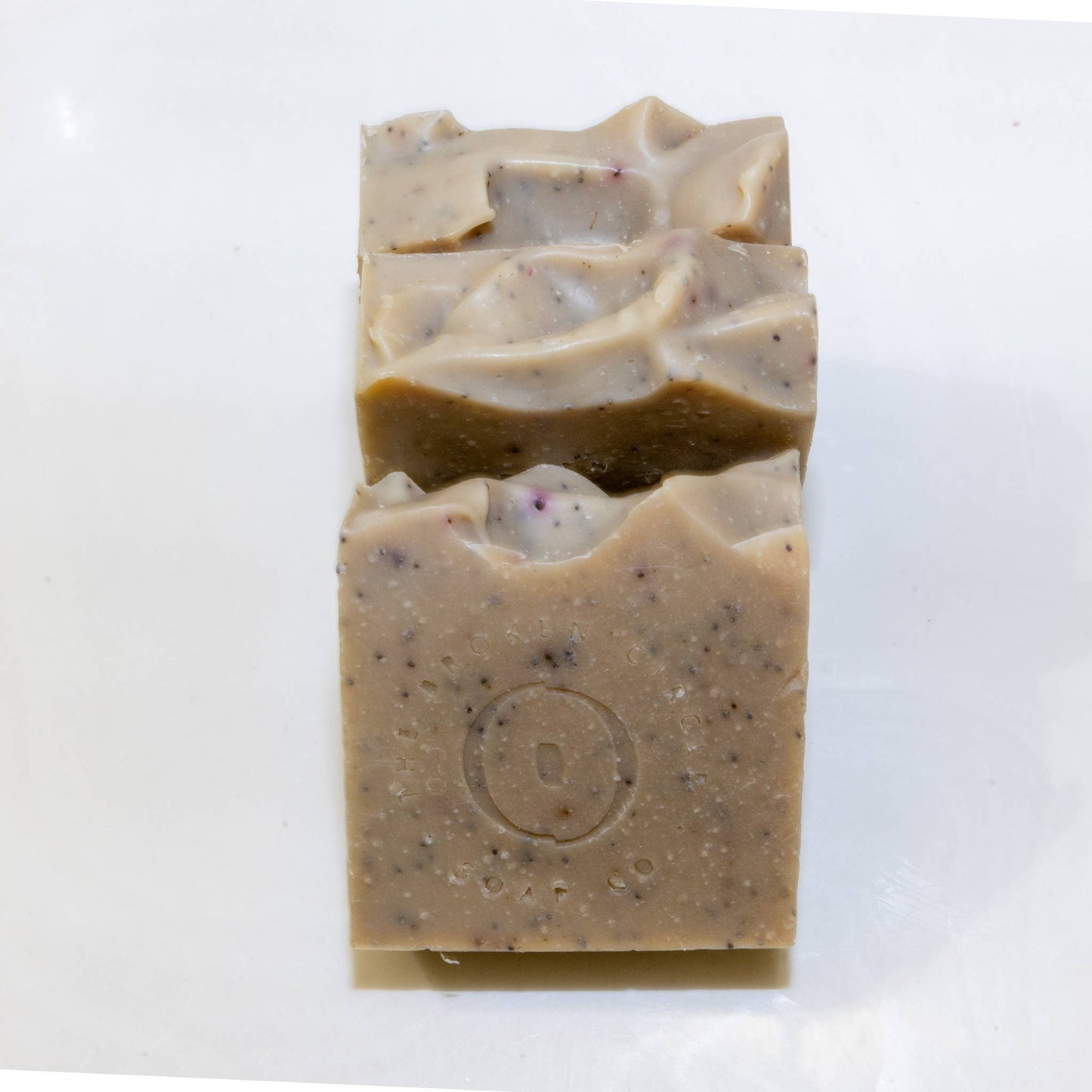 Prickly Pear Soap | Poppy Seed Goat Milk Bar
