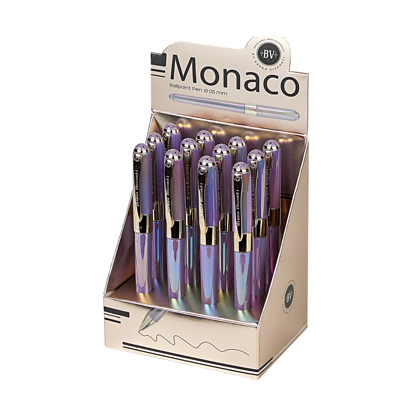 Monaco - Pearlescent Lavender