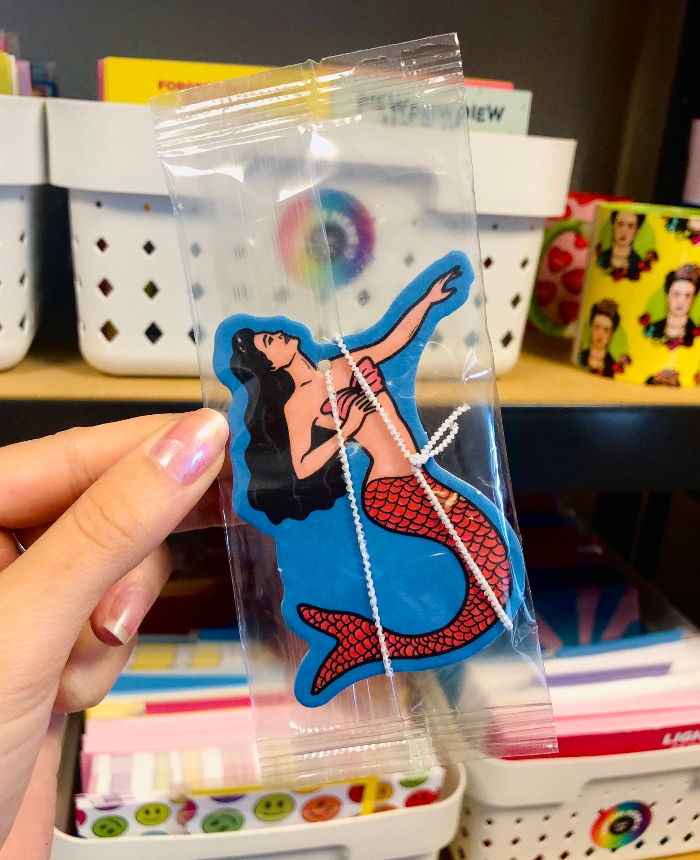 La Sirena Air Freshener Mexican Lottery