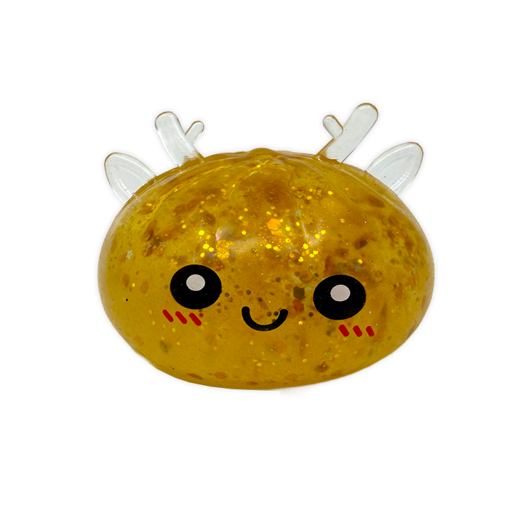 Fun Doh Christmas Dumpling Squishy Toy