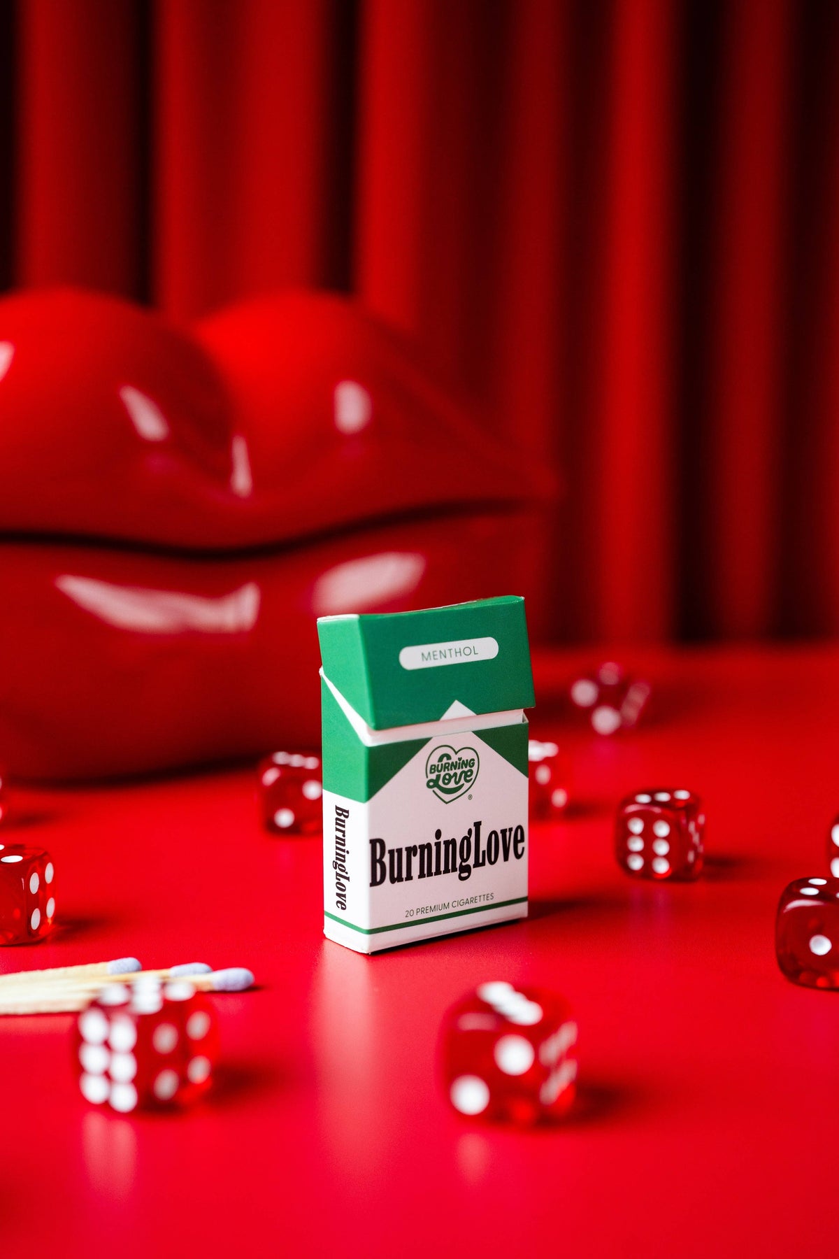 Box Matches- Menthol