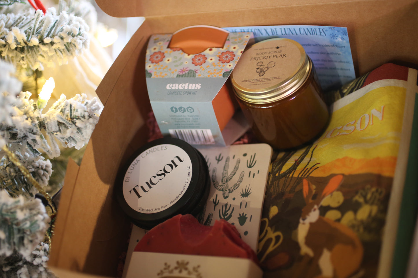 This is Tucson X Di Luna Holiday Gift Box