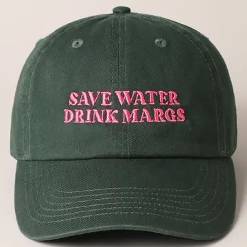 Drink Margs Baseball Cap