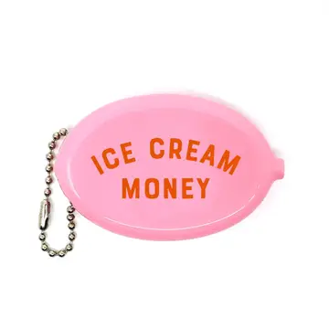 Ice Cream Money Coin Purse