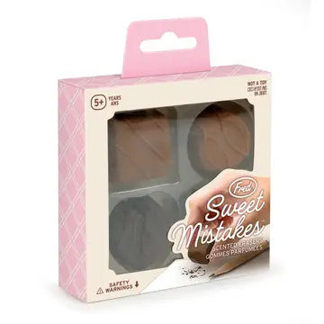 Sweet Mistakes- Chocolate Erasers