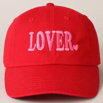 Lover Baseball Cap