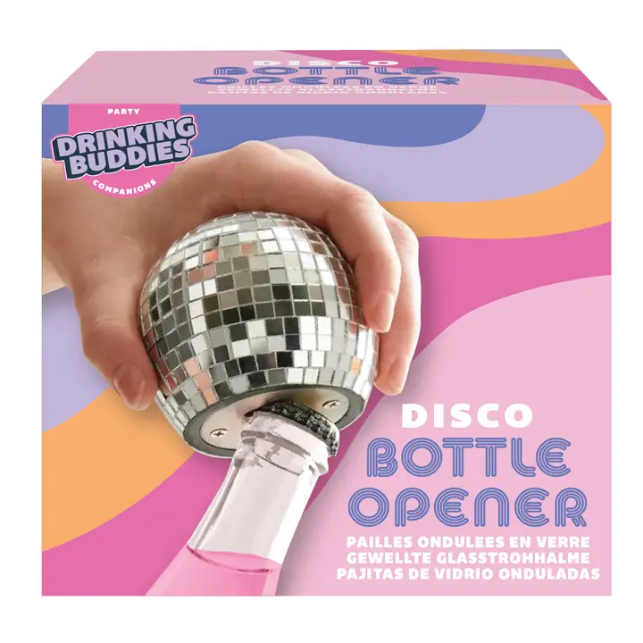 Disco Bottle Opener