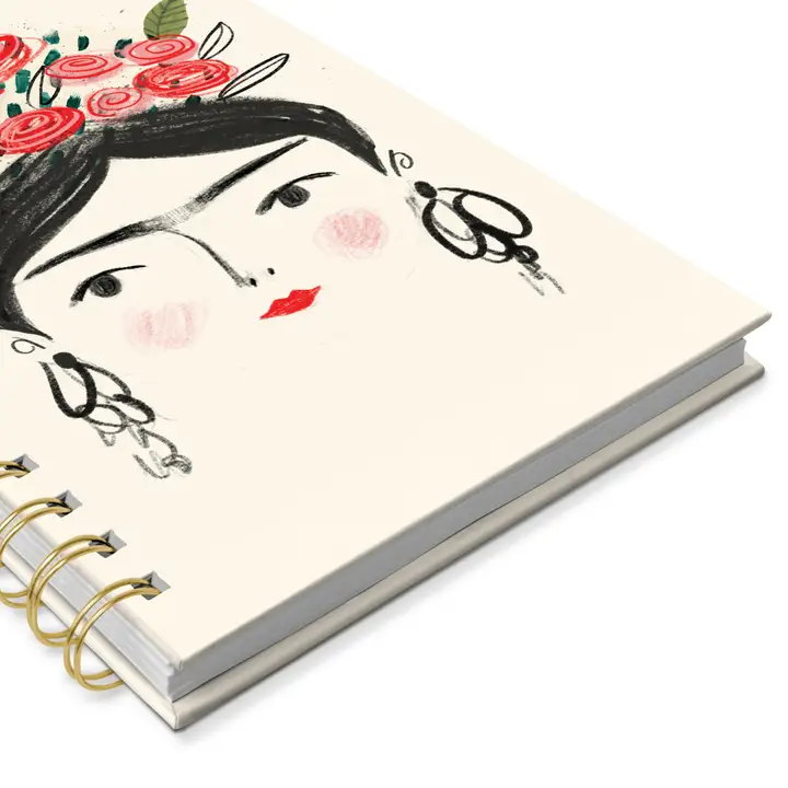 Flower Lady Journal