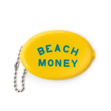 Beach Money Coin Pouch