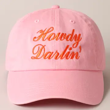 Howdy Darlin' Baseball Cap