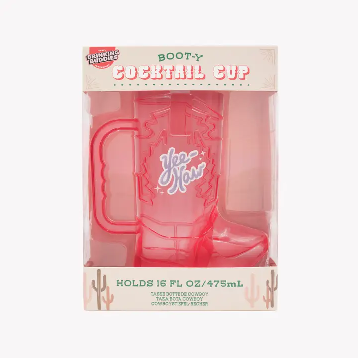 Boot-Y Cocktail Cup