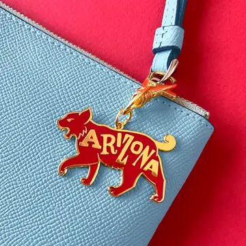 Arizona Wildcat Keychain