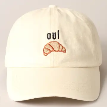 Oui Baseball Cap