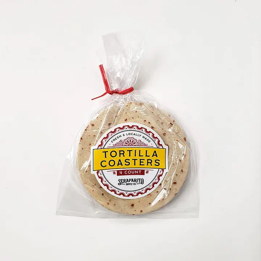 Tortilla Coaster Set