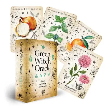 Green Witch Oracle Card