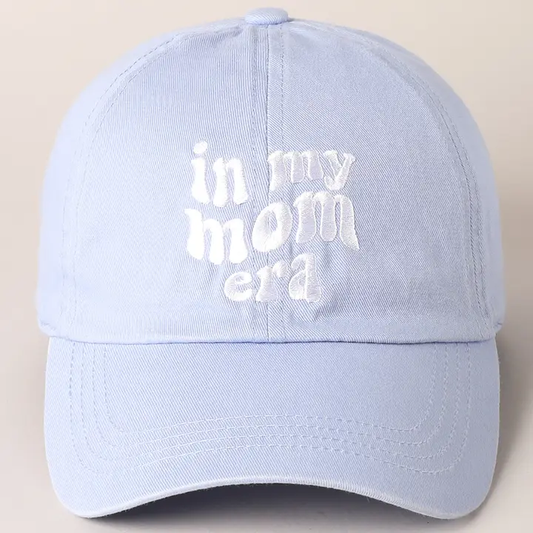 In My Mom Era Baseball Cap