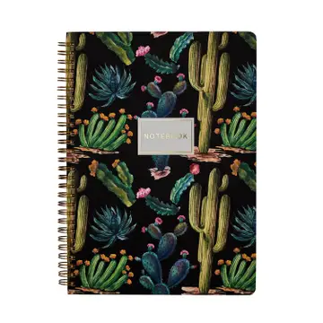 Spiral Notebook Cactus