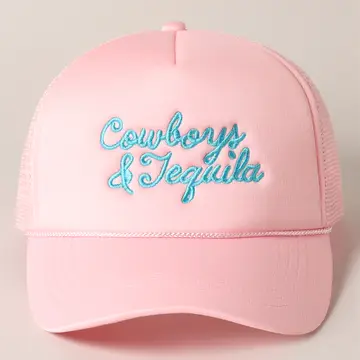 Cowboys & Tequila Baseball Cap