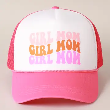 Girl Mom Trucker Hat