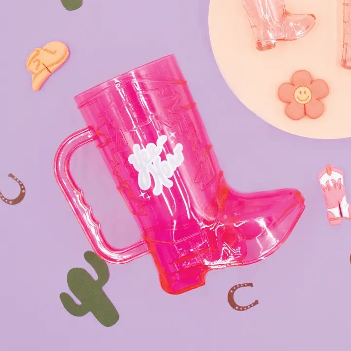 Boot-Y Cocktail Cup