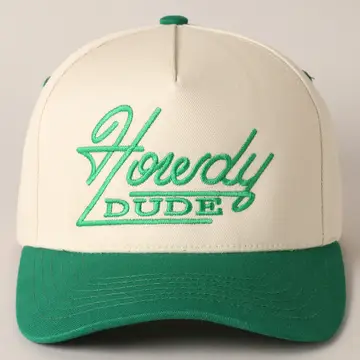 Howdy Dude Baseball Cap