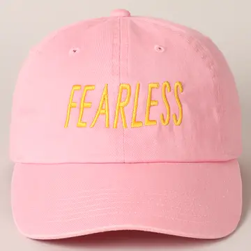 Fearless Baseball Cap