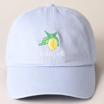 Limon Letter Baseball Cap