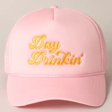 Day Drinkin Trucker Hat