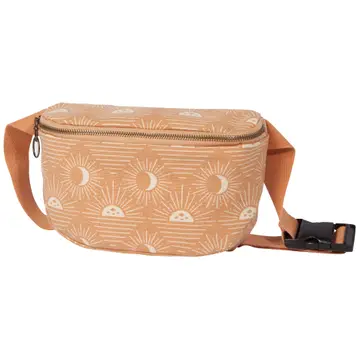 Cotton Canvas Hip Bag