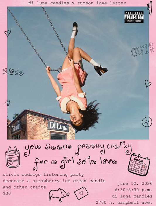 6/12 Olivia Rodrigo Listening Party