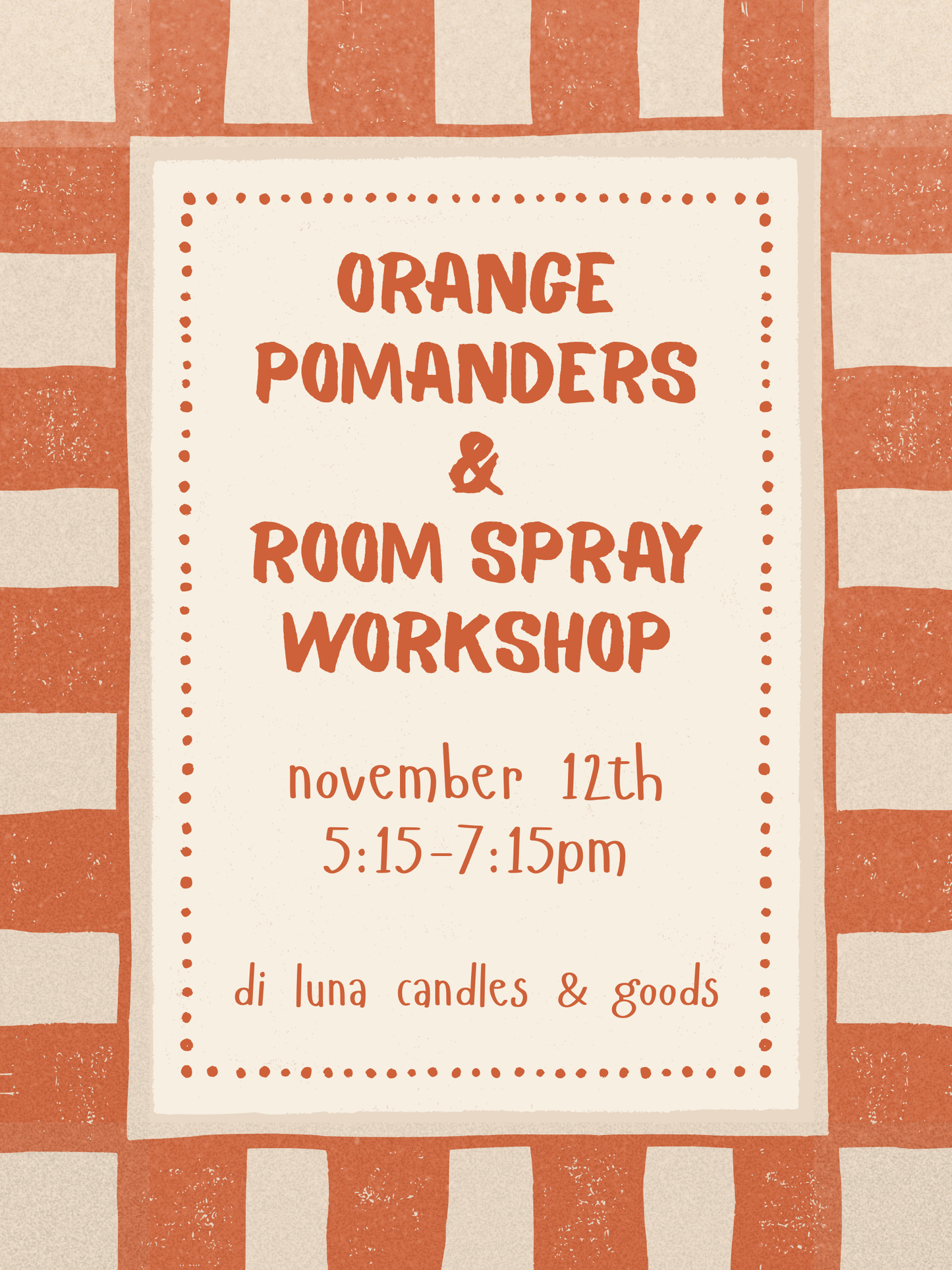 11/12: Orange Pomanders and Room Spray